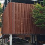 アルミ駐車場目隠し１