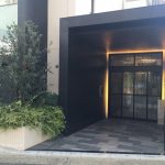 マンションエントランスファザード