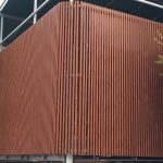 アルミ駐車場目隠し２